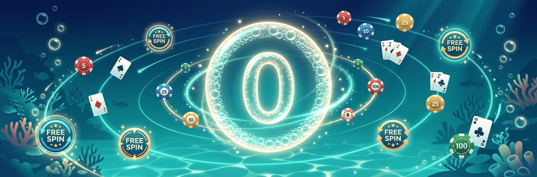Winshark Canada no deposit free spins bonus screen
